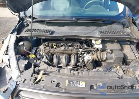 2018 Ford Escape S z USA, uszkodzony, nr VIN 1FMCU0F72JUA79540